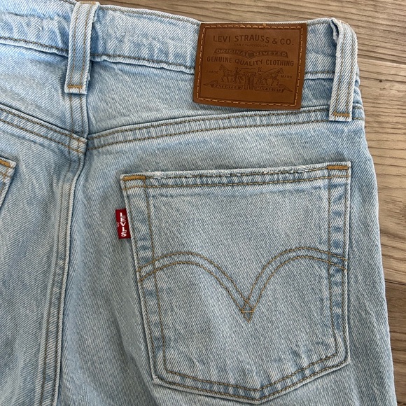 Levi's Denim - Levi’s straight fit wedgie jeans